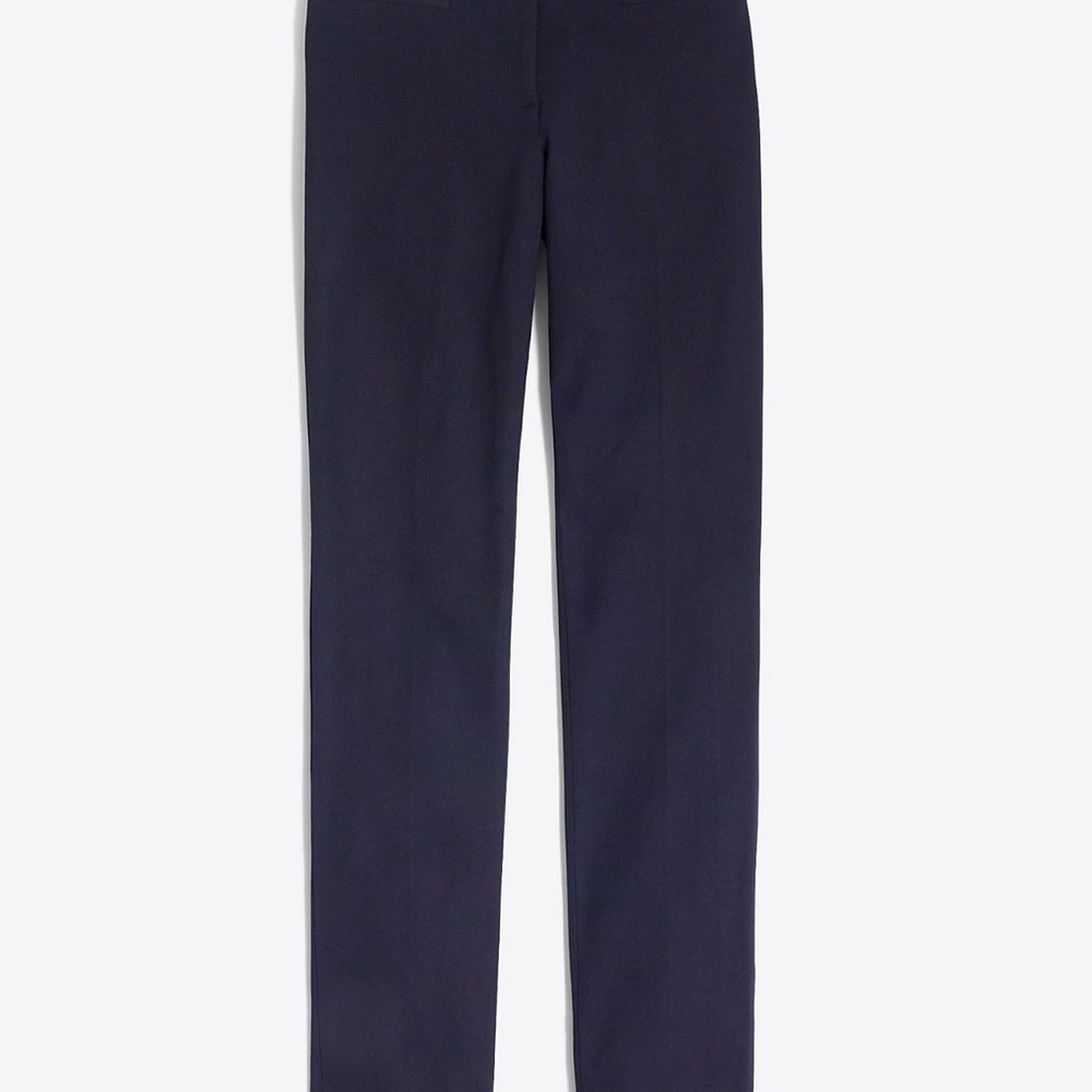 J. Crew Dark Blue Winnie Pants 0145